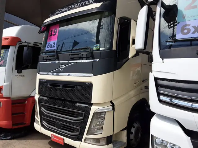 Caminhão Volvo FH 460 2019 6X2