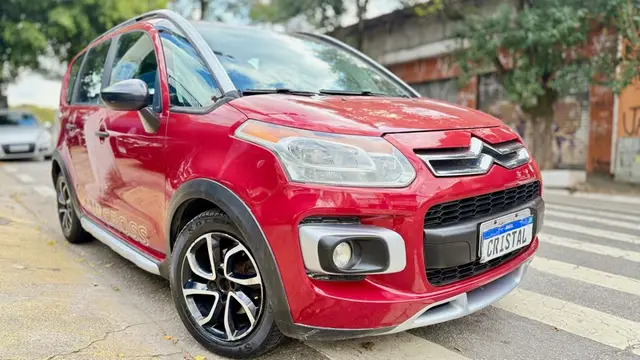 Carro Citroën Aircross 2011 GLX 1.6 16V (flex)