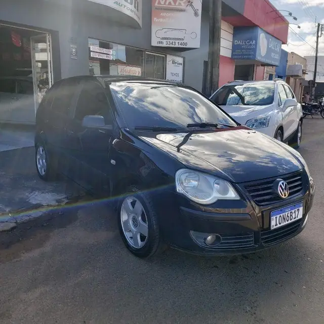 Carro Volkswagen Polo 2008 Hatch. 1.6 8V (Flex)