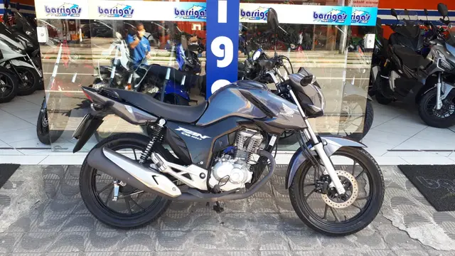 Moto Honda CG 160 2024 Fan