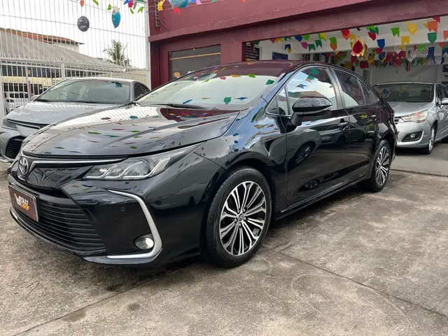 Carro Toyota Corolla 2022 XEi 2.0 Dynamic Force (Flex) (Aut)