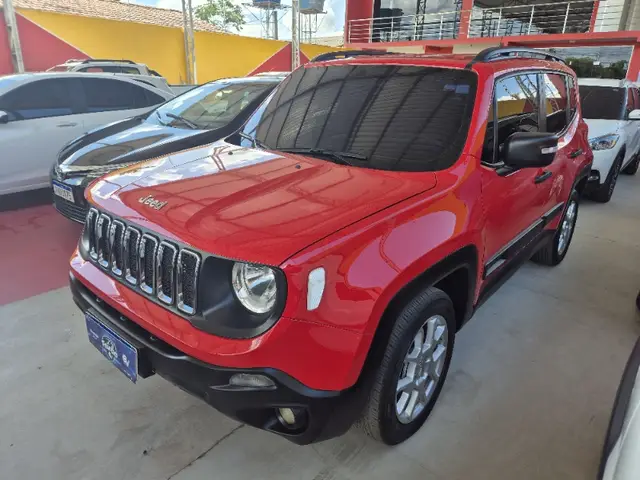 Carro Jeep Renegade 2020 Sport 1.8 4x2 (Aut) (Flex)