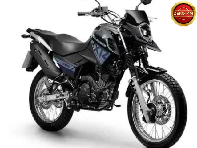 Moto Yamaha XTZ 150 Crosser 2025 S
