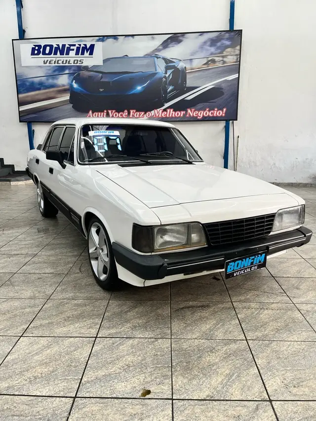 Carro Chevrolet Opala Coupe 1987 Diplomata 2.5