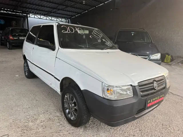 Carro Fiat Uno Mille 2010 Fire Economy 1.0 (Flex) 2p