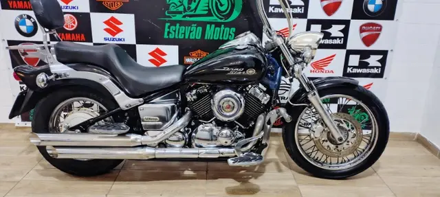 Moto Yamaha XVS 650 2006 Drag Star