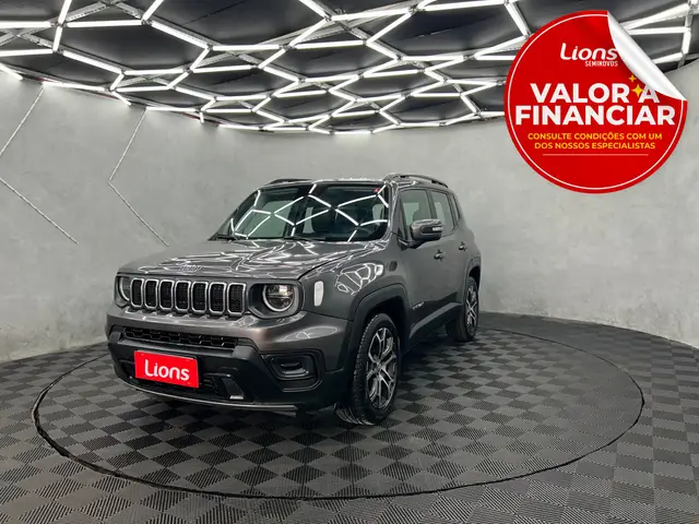 Carro Jeep Renegade 2023 Longitude T270 1.3 Turbo 4x2