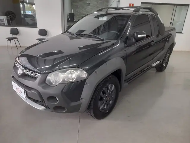 Carro Fiat Strada 2013 Adventure 1.8 16V (Flex) (Cabine Estendida)