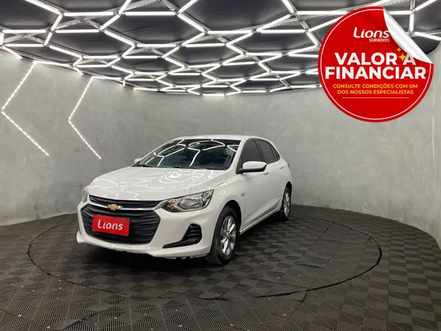 Carro Chevrolet Onix 2023 LT 1.0 Turbo