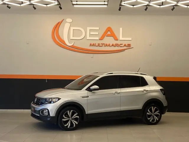 Carro Volkswagen T-Cross 2021 1.0 200 TSI 12V (Aut) (Flex)