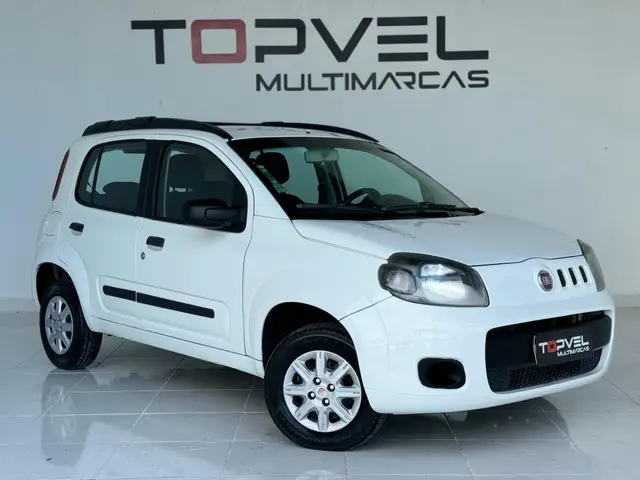 Carro Fiat Uno 2014 Vivace Celeb. 1.0 8V (Flex) 4p