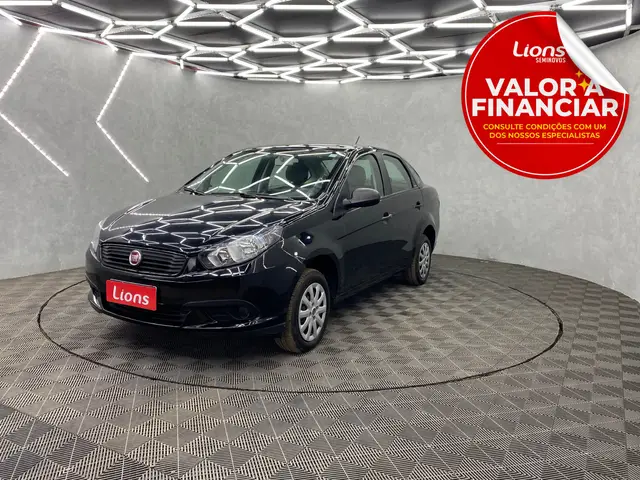 Carro Fiat Grand Siena 2021 1.4 Flex