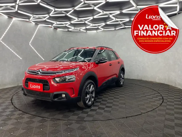 Carro Citroën C4 Cactus 2022 1.6 Feel (Aut) (Flex)
