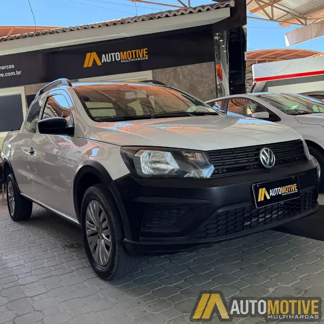 Carro Volkswagen Saveiro 2023 Robust 1.6 MSI CD (Flex)