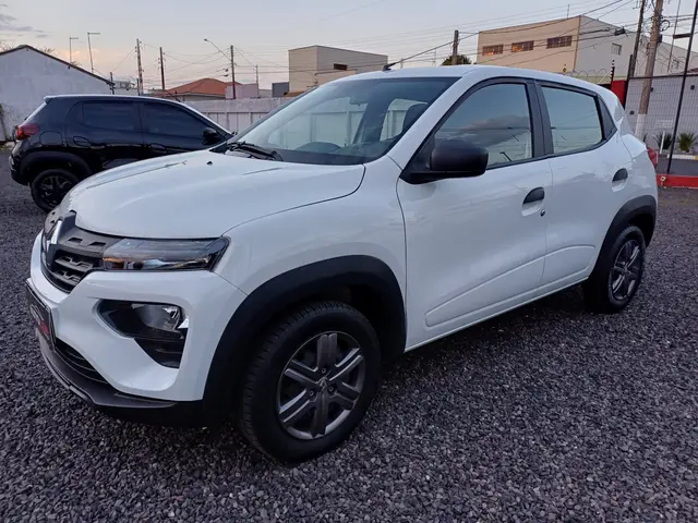 Carro Renault Kwid 2024 Zen 1.0 12v SCe (Flex)
