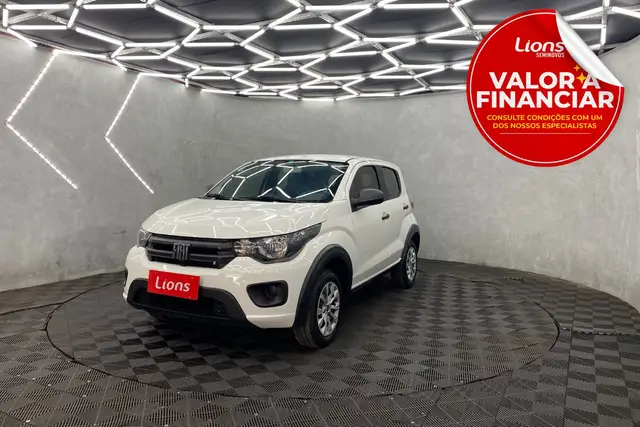 Carro Fiat Mobi 2021 Like 1.0 (Flex)