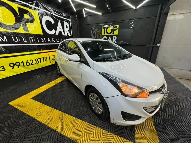 Carro Hyundai HB20 2013 1.6 Comfort Plus (Flex)