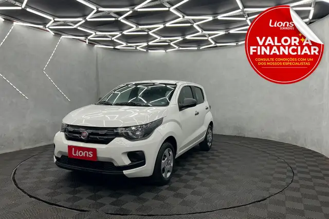 Carro Fiat Mobi 2020 Like 1.0 (Flex)