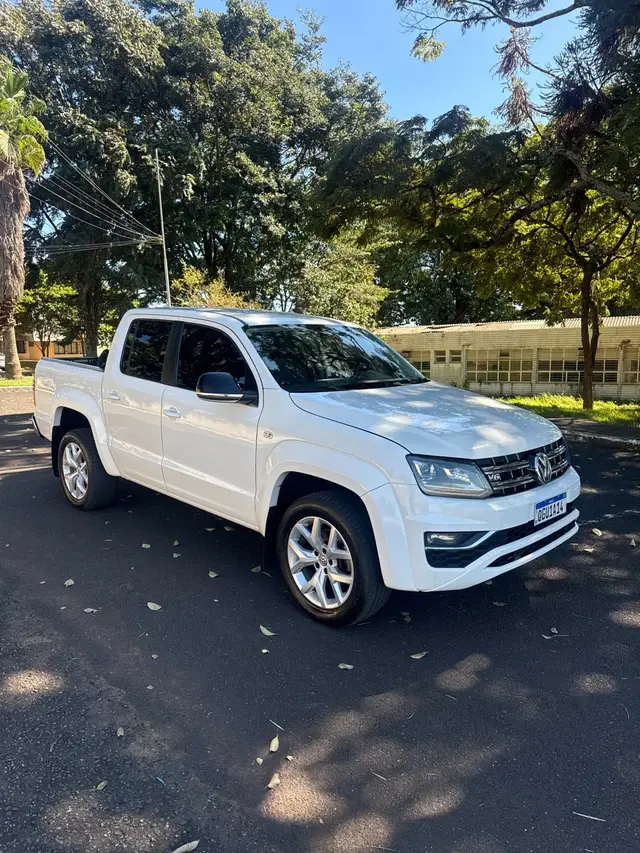 Carro Volkswagen Amarok 2018 3.0 CD 4x4 TDi Highline (Aut)