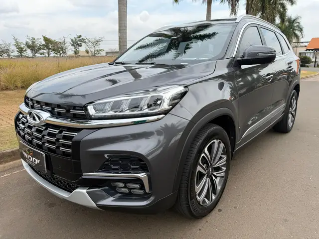 Carro CAOA Chery Tiggo 8 2022 TXS 1.6 Turbo GDI