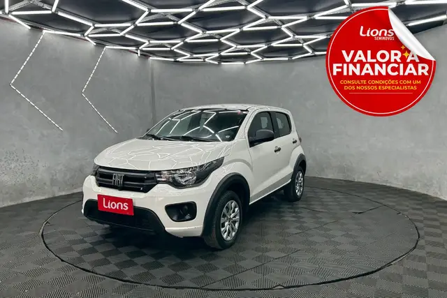 Carro Fiat Mobi 2023 Like 1.0 (Flex)