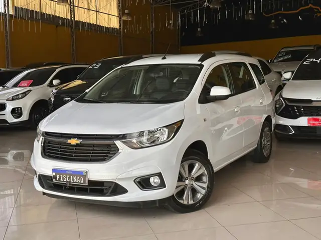 Carro Chevrolet Spin 2024 Premier 1.8 (Aut.)