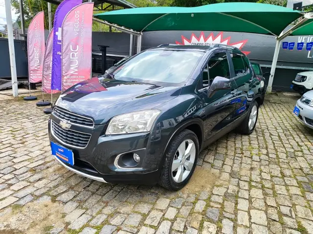 Carro Chevrolet Tracker 2014 LTZ 1.8 16v Ecotec (Aut) (Flex)