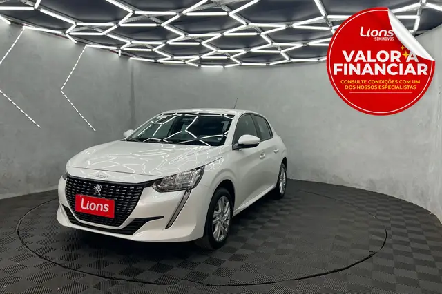 Carro Peugeot 208 2023 Active 1.6 (Flex) (Aut)