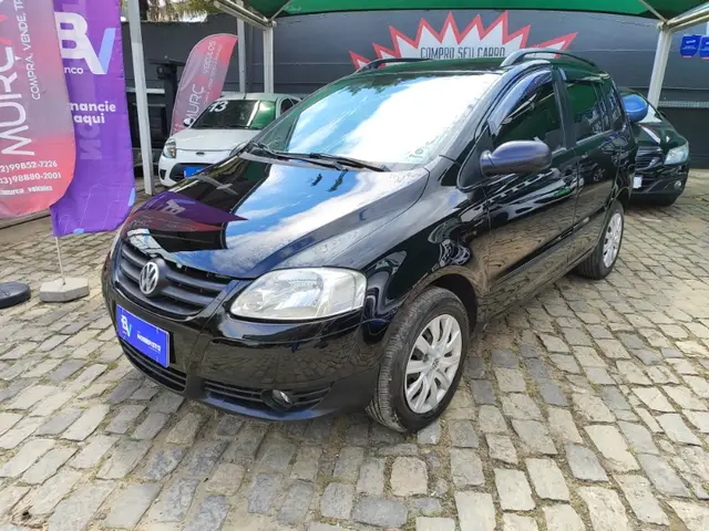 Carro Volkswagen CrossFox 2009 1.6 (Flex)