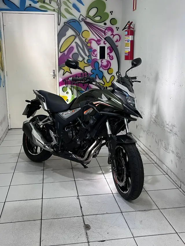 Moto Honda CB 500X 2018 Standard