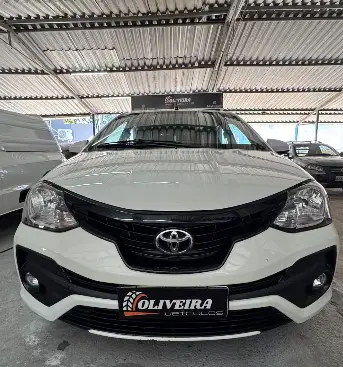 Carro Toyota Etios 2020 X 1.3 (Flex)
