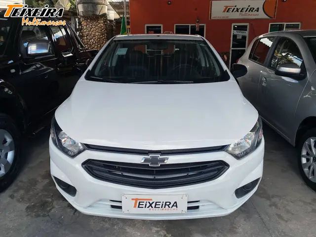 Carro Chevrolet Joy 2021 1.0 8V Black Edition (Flex)