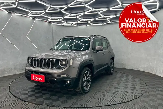 Carro Jeep Renegade 2021 Longitude 1.8 4x2 (Aut) (Flex)