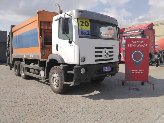 Caminhão Volkswagen 24.260 2020 24-260 E Constel. 6x2 2p (diesel)(E5)