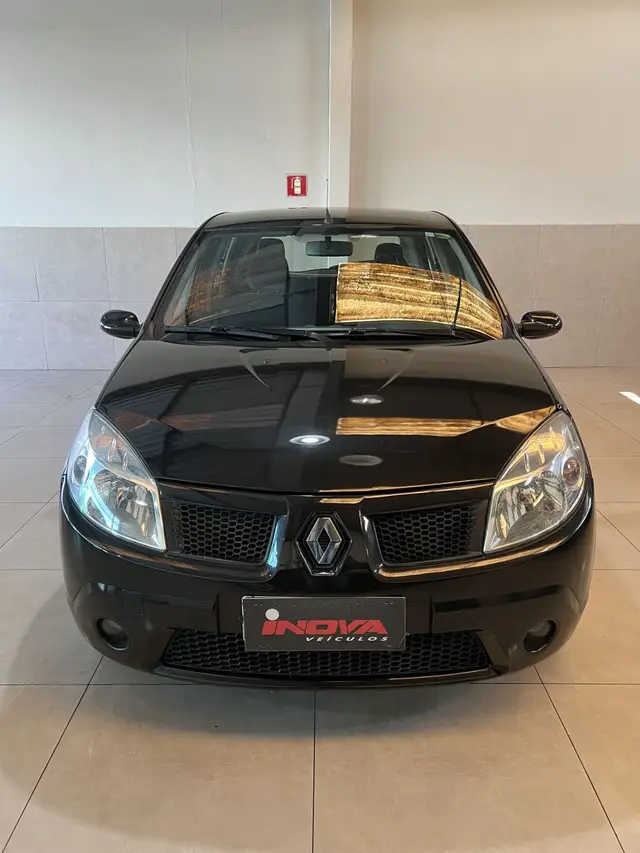 Carro Renault Sandero 2009 Privilège 1.6 8V Hi-Torque (flex)