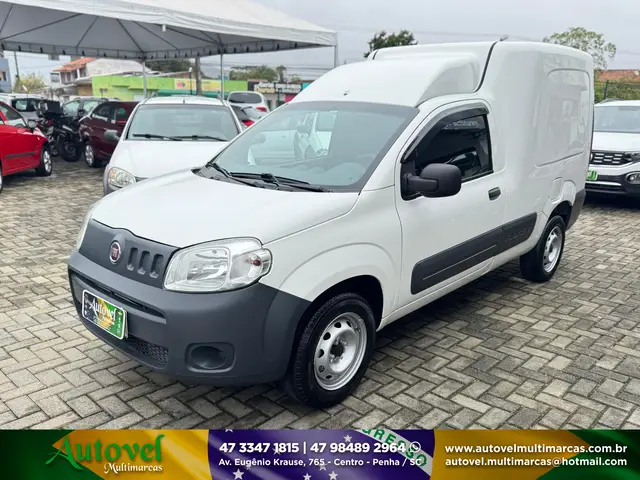 Carro Fiat Fiorino 2020 Furgão 1.4 Evo (Flex)