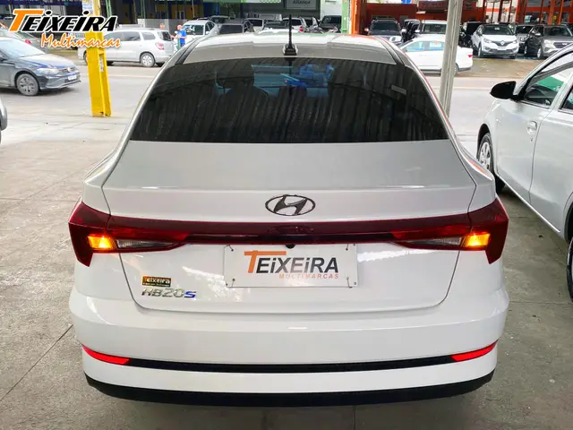 Carro Hyundai HB20S 2025 Comfort Plus 1.0