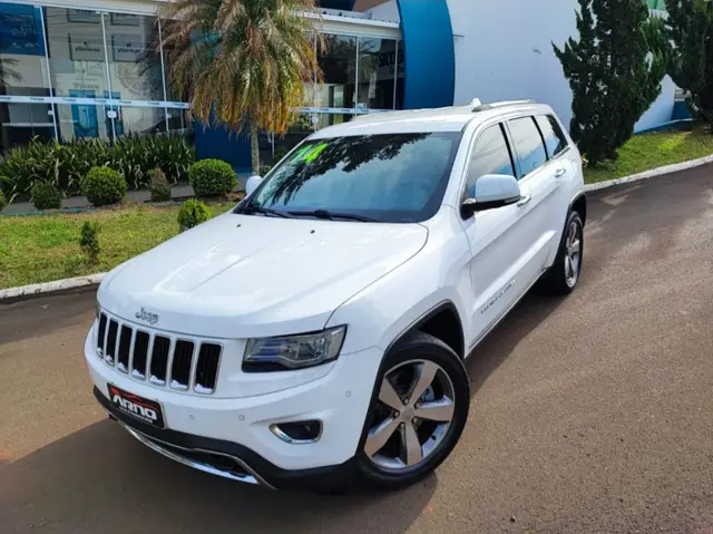 Carro Jeep Grand Cherokee 2014 3.6 V6 Limited 4WD
