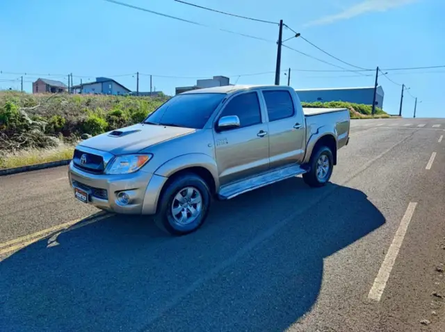 Carro Toyota Hilux Cabine Dupla 2006 Hilux SRV 4X4 3.0 (cab dupla) (aut)
