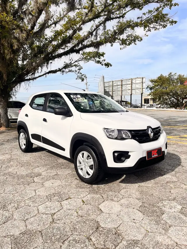 Carro Renault Kwid 2022 Zen 1.0 12v SCe (Flex)