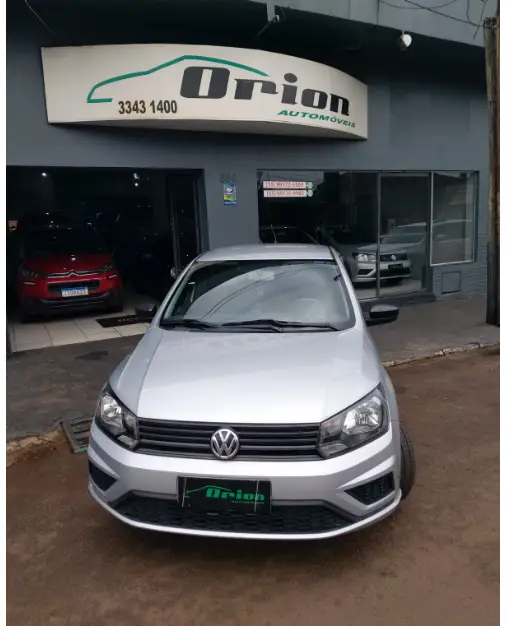 Carro Volkswagen Gol 2019 1.0 12v (Flex)