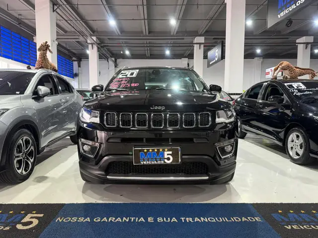 Carro Jeep Compass 2020 2.0 Limited