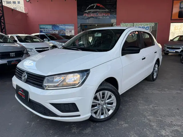 Carro Volkswagen Voyage 2022 1.6