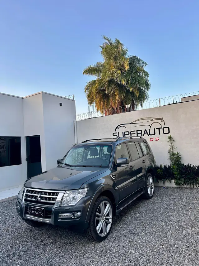 Carro Mitsubishi Pajero Full 2016 3.2 DI-D 3D HPE 4WD