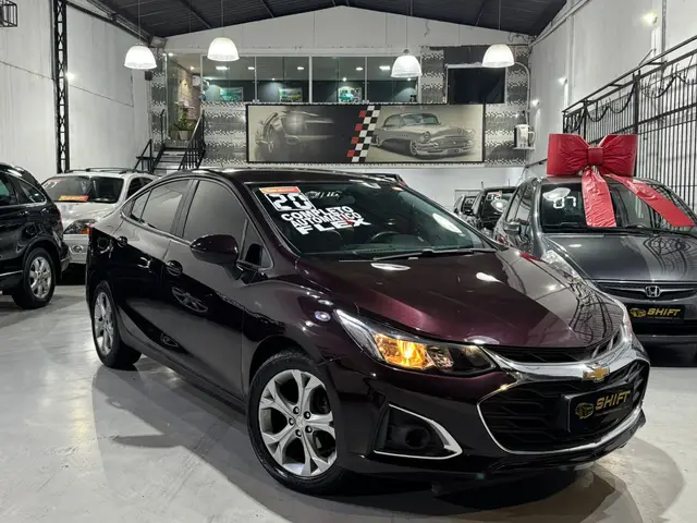 Carro Chevrolet Cruze 2020 LT 1.4 Turbo (Aut.)