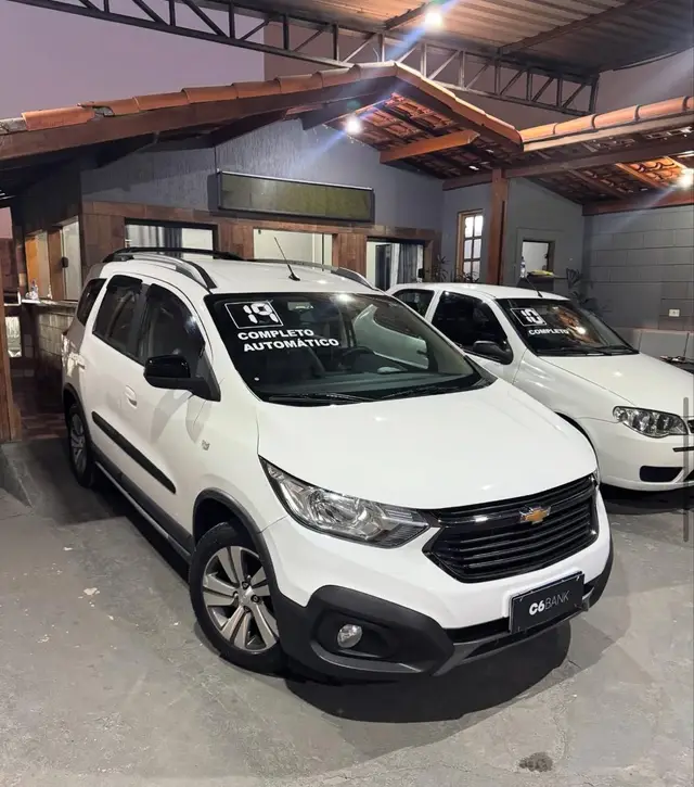 Carro Chevrolet Spin 2019 1.8 Econoflex Activ (Aut)
