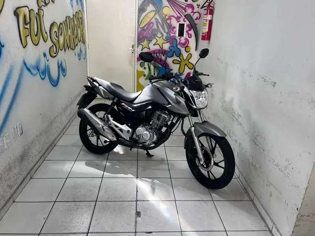 Moto Honda CG 160 2023 Fan