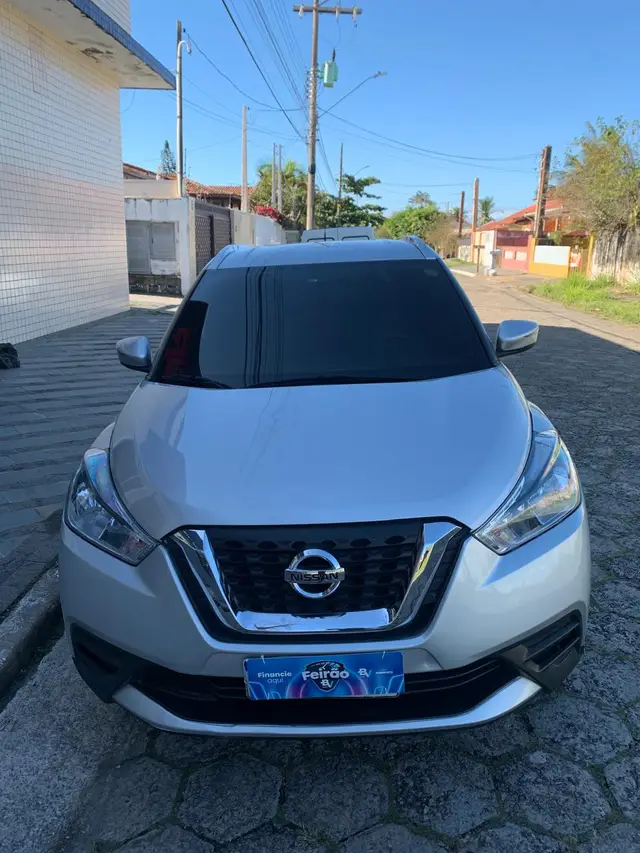 Carro Nissan Kicks 2021 1.6 SV CVT Pack Plus (Flex)