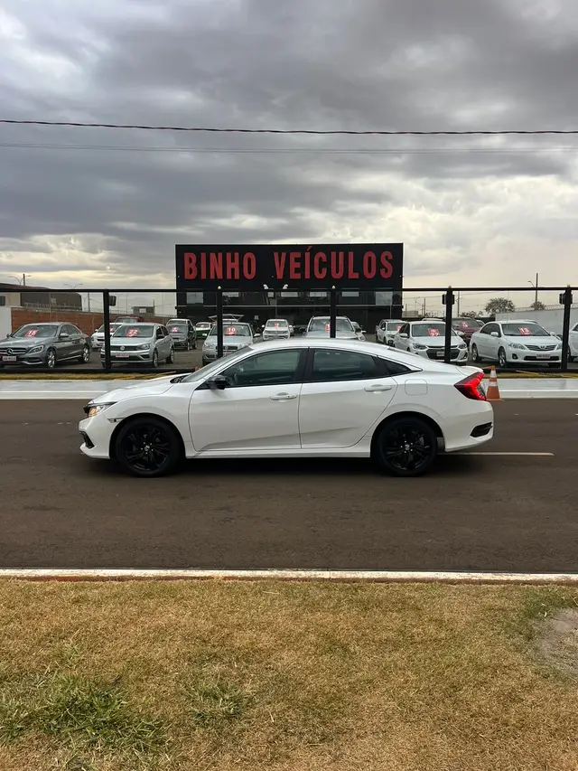 Carro Honda Civic 2021 Sport 2.0 i-VTEC CVT
