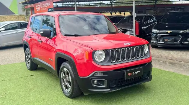 Carro Jeep Renegade 2016 1.8 (Aut) (Flex)